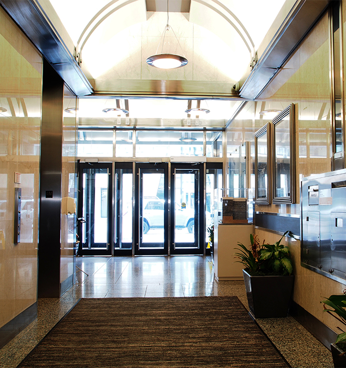 An Elegant Lobby